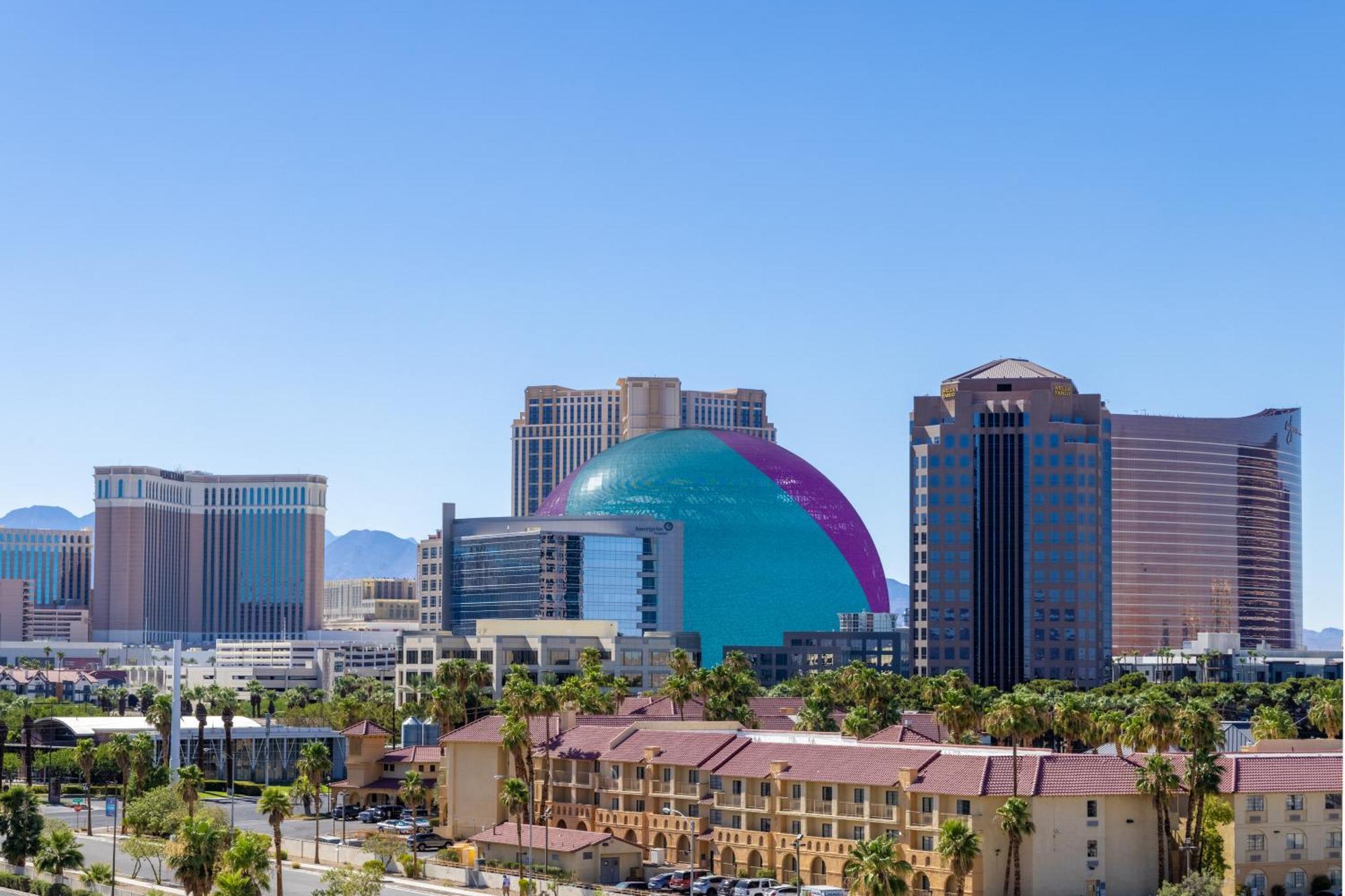Doubletree By Hilton Las Vegas East Flamingo Ngoại thất bức ảnh