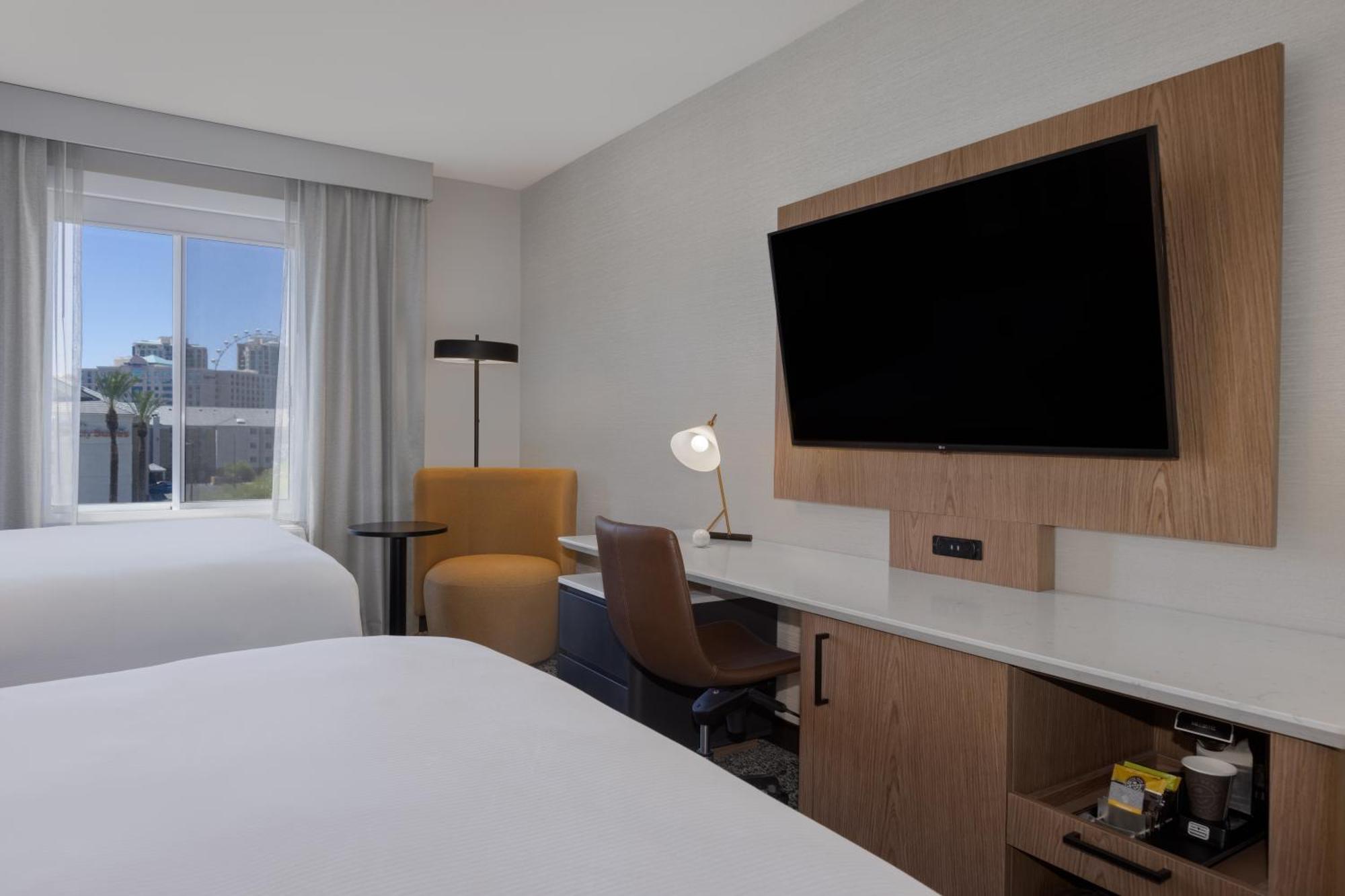 Doubletree By Hilton Las Vegas East Flamingo Ngoại thất bức ảnh